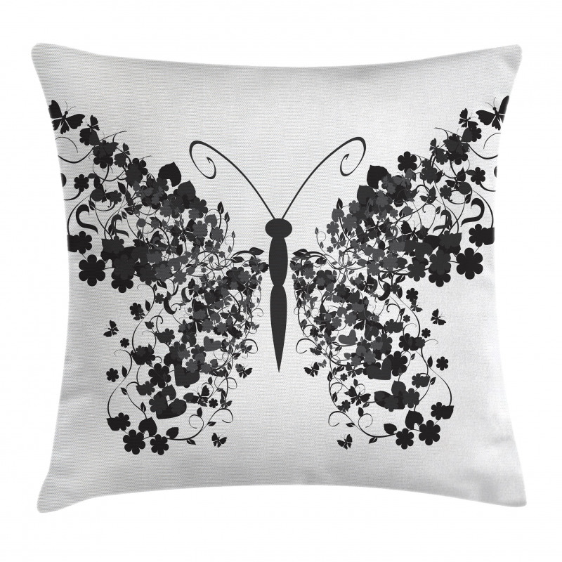 Wings Animal Design Pillow Cover
