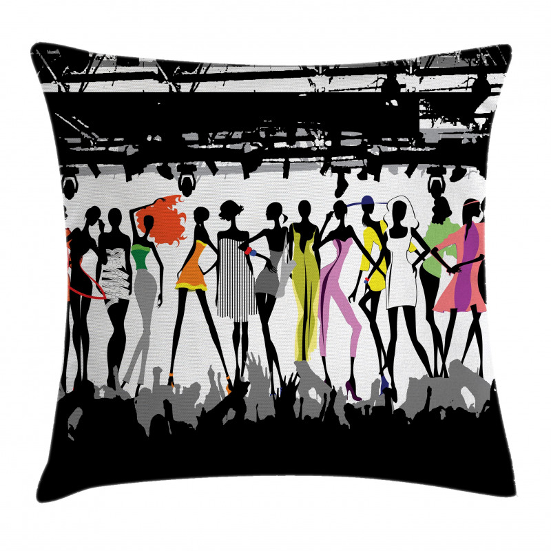 Modern Colorful Fashion Pillow Cover
