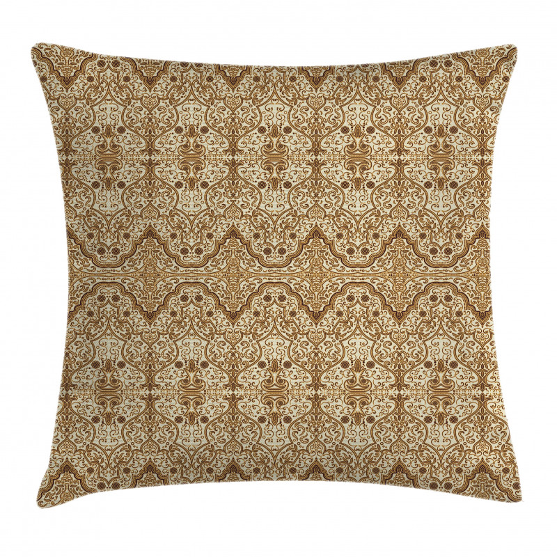 Middle Eastern Pillow Cover