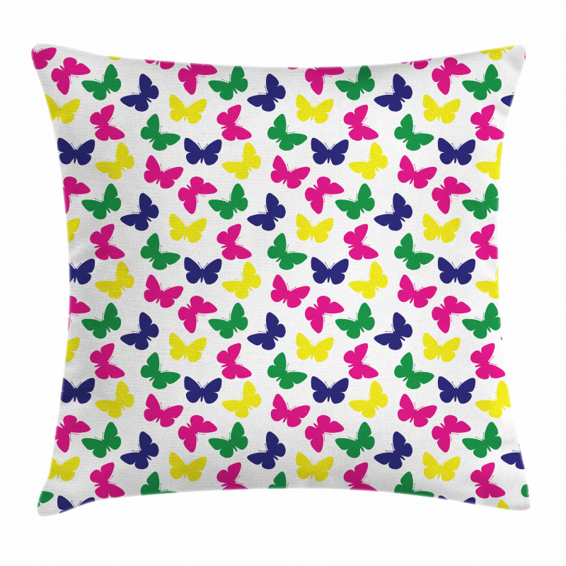 Romantic Butterfly Kids Pillow Cover