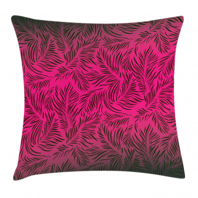 Hawaiian Island Palms Pillow Cover