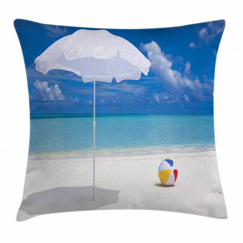Summer Season Vibes Sea Pillow Cover