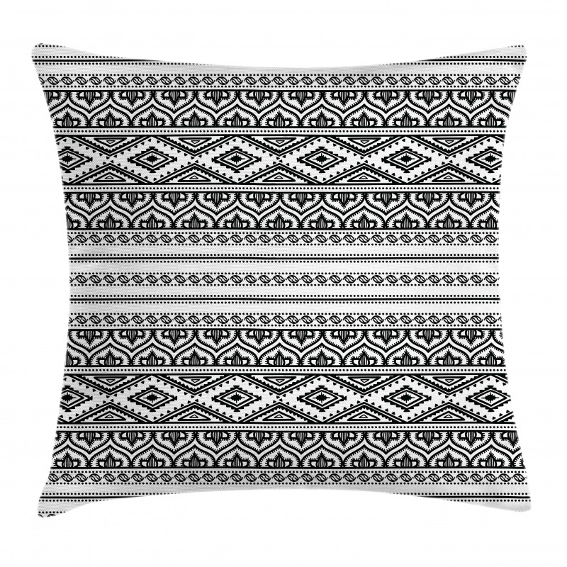 Oriental Tribal Moroccan Pillow Cover