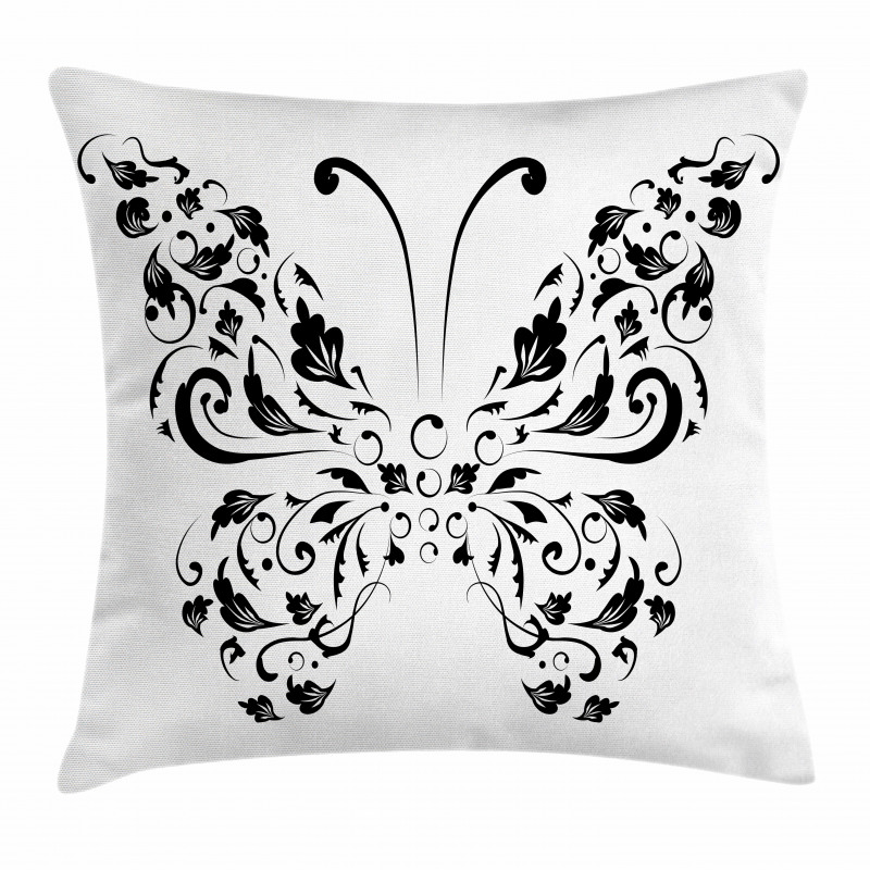 Swril Floral Blossom Pillow Cover