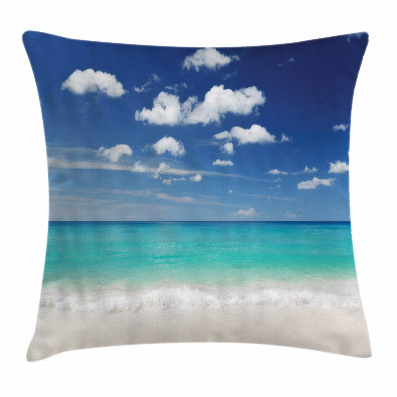 Summer Beach Coast Pillow Cover
