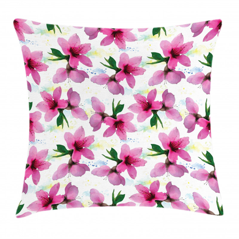 Petals Botany Essence Pillow Cover
