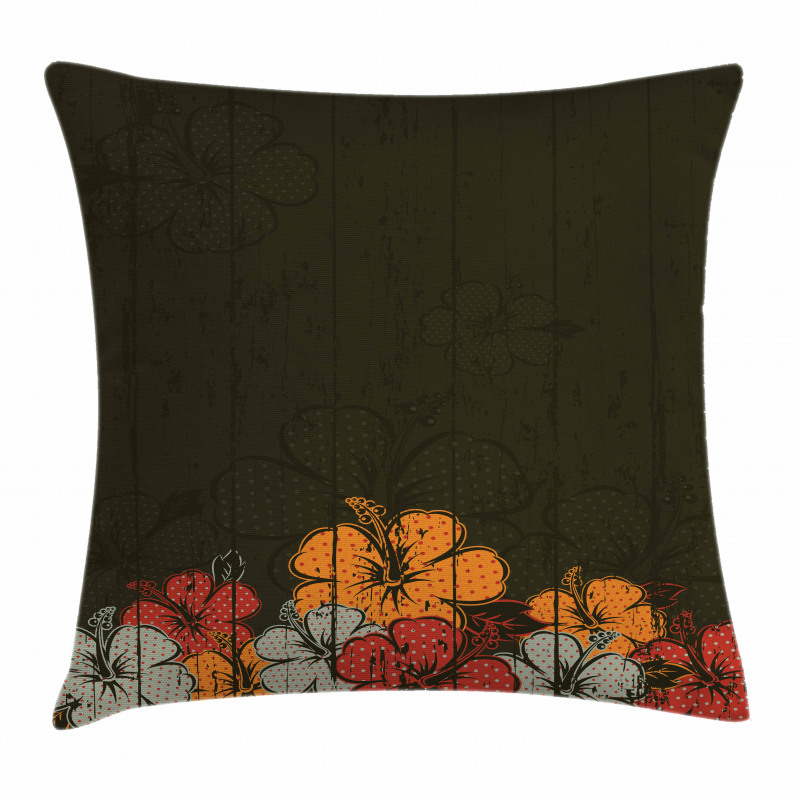 Hawaiian Romantic Pillow Cover