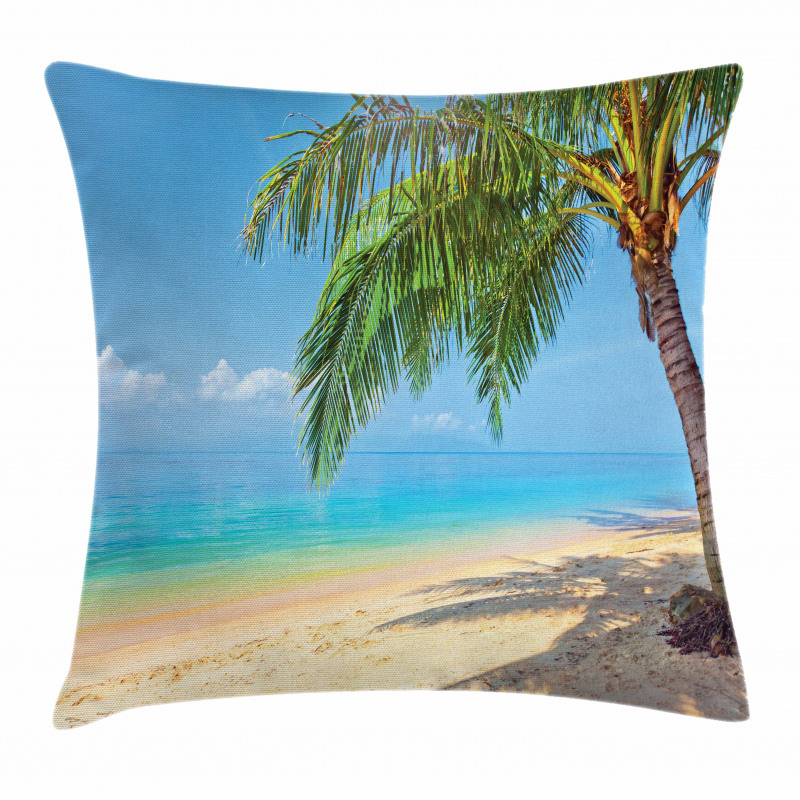 Tropic Botanic Image Pillow Cover