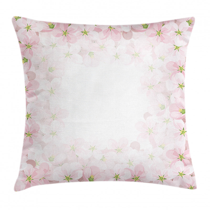 Flower Petals Blooms Pillow Cover