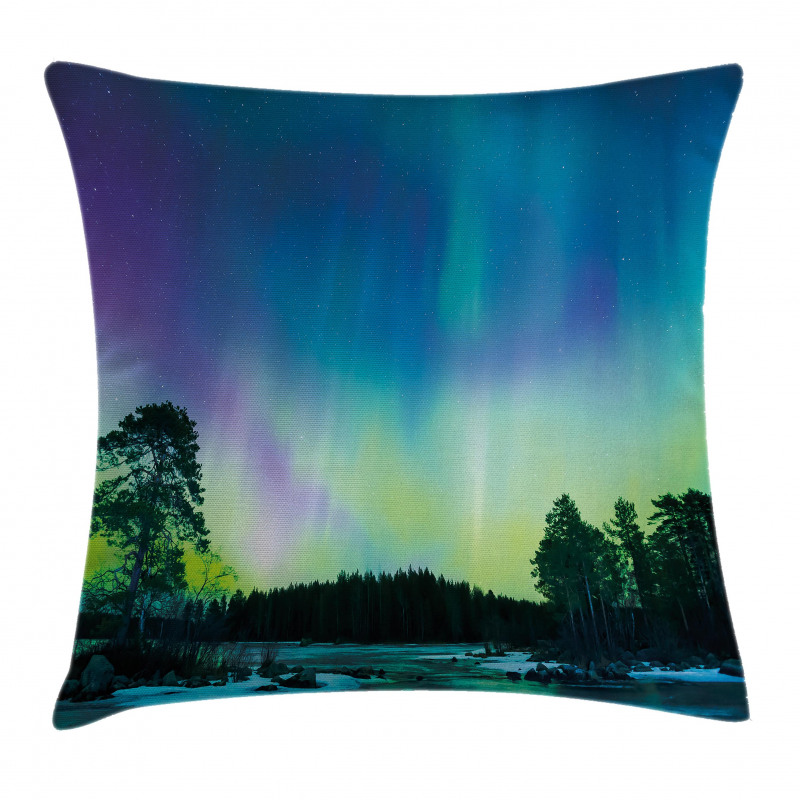 Lake Forest Woods Pillow Cover
