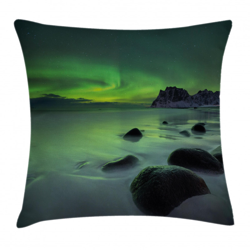 Magic Nature Beach Pillow Cover