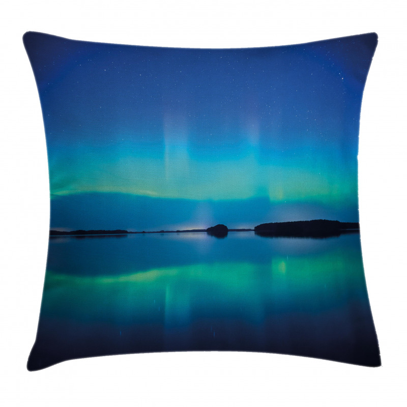 Sky Scenery Lake Pillow Cover