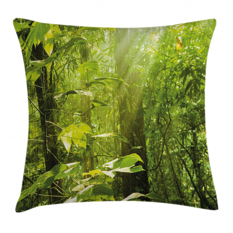 Leaf Branches Woodland Pillow Cover