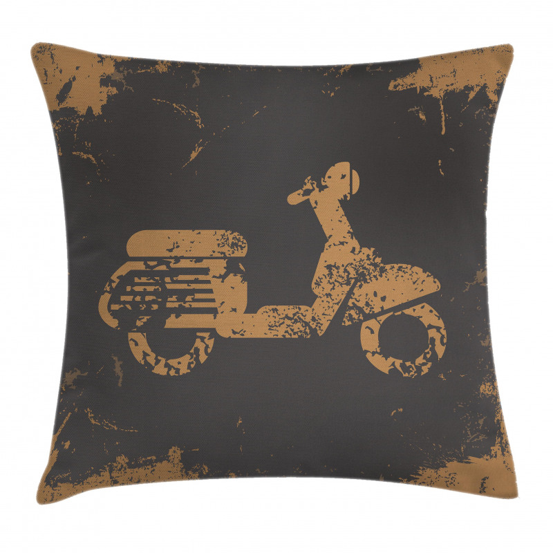 Murky Vintage Sports Pillow Cover