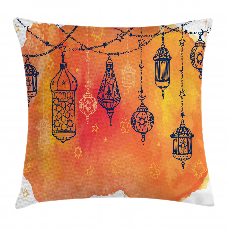 Middle East Orient Pillow Cover