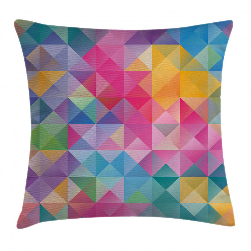 Abstract Blurry Image Pillow Cover