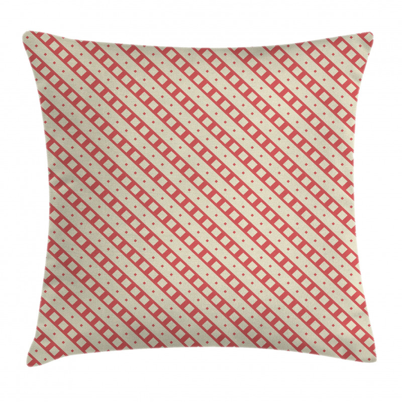 Rhombus Diamonds Pillow Cover