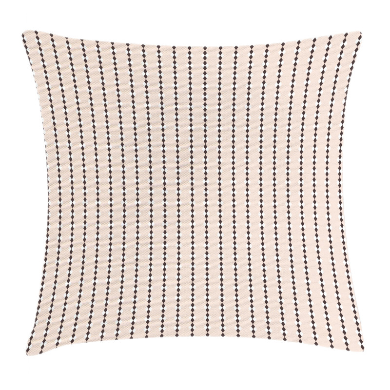 Stripes with Squares Pillow Cover