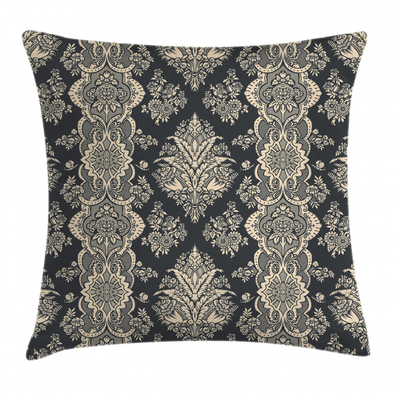 Victorian Baroque Style Pillow Cover
