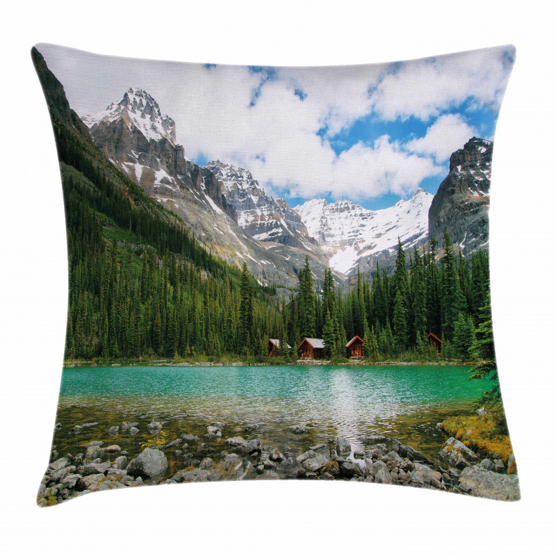 Canada Ohara Lake Wiev Pillow Cover