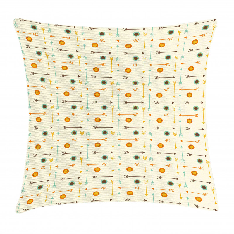 Hipster Geometric Pillow Cover