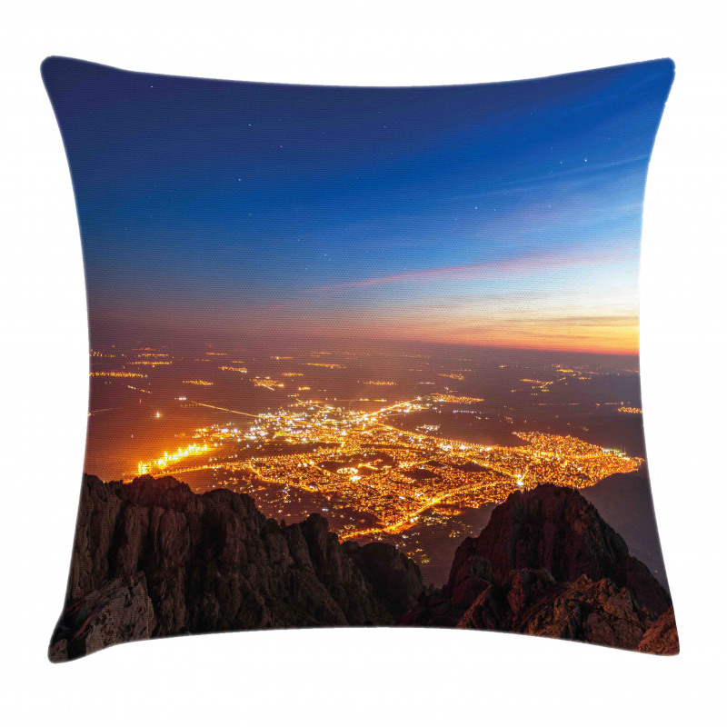 Twilight City Pillow Cover
