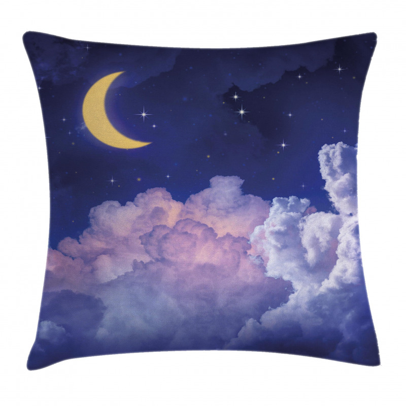 Stars in the Night Cosmic Pillow Cover