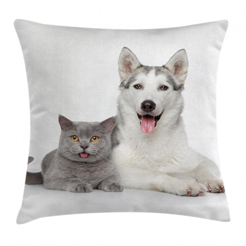Animals Pets Dogs Digital Pillow Cover