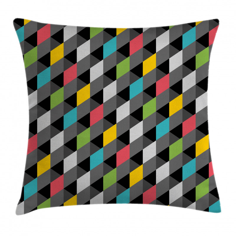 Abstract Art Style Pillow Cover