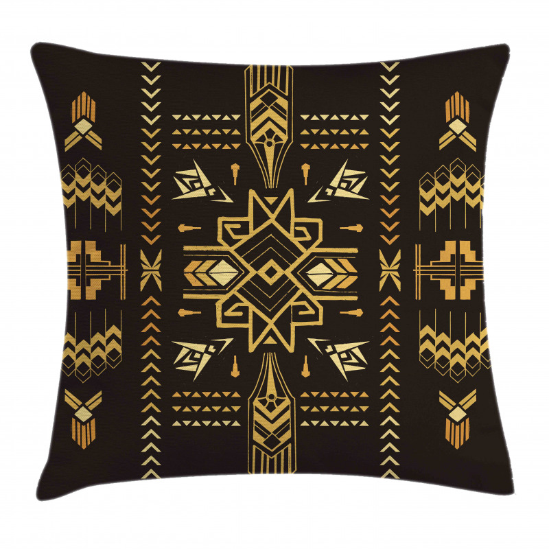 Tribal Vintage Aztec Pillow Cover