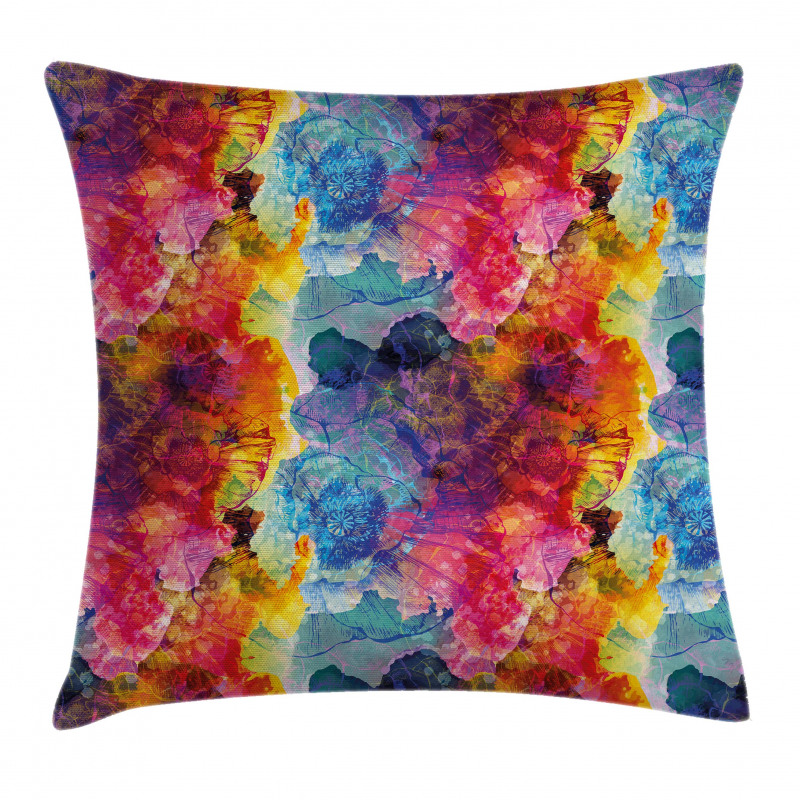 Seamless Abstract Art Pillow Cover