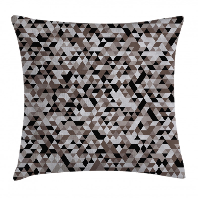 Blurry Tones of Color Pillow Cover
