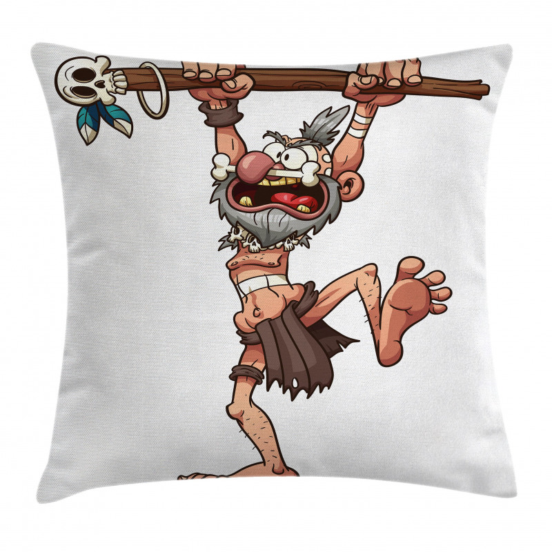 Witch Doctor Magician Pillow Cover