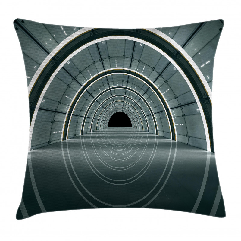 Futuristic Interior Pillow Cover