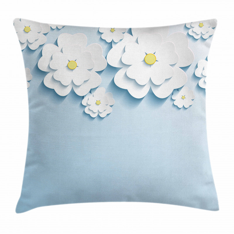 Abstract Cherry Blossom Pillow Cover