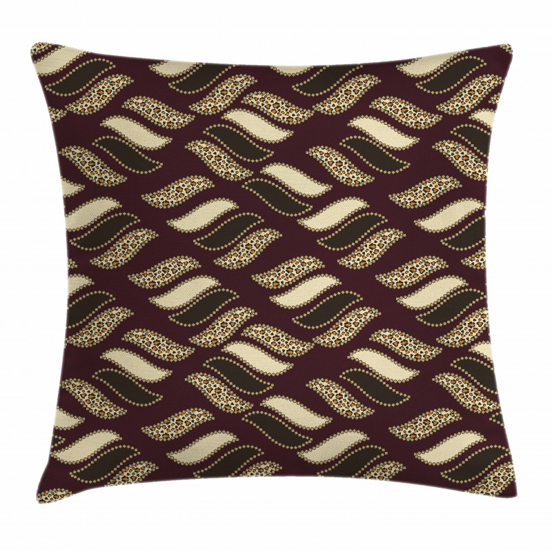 Cheetah Skin Pattern Safari Pillow Cover