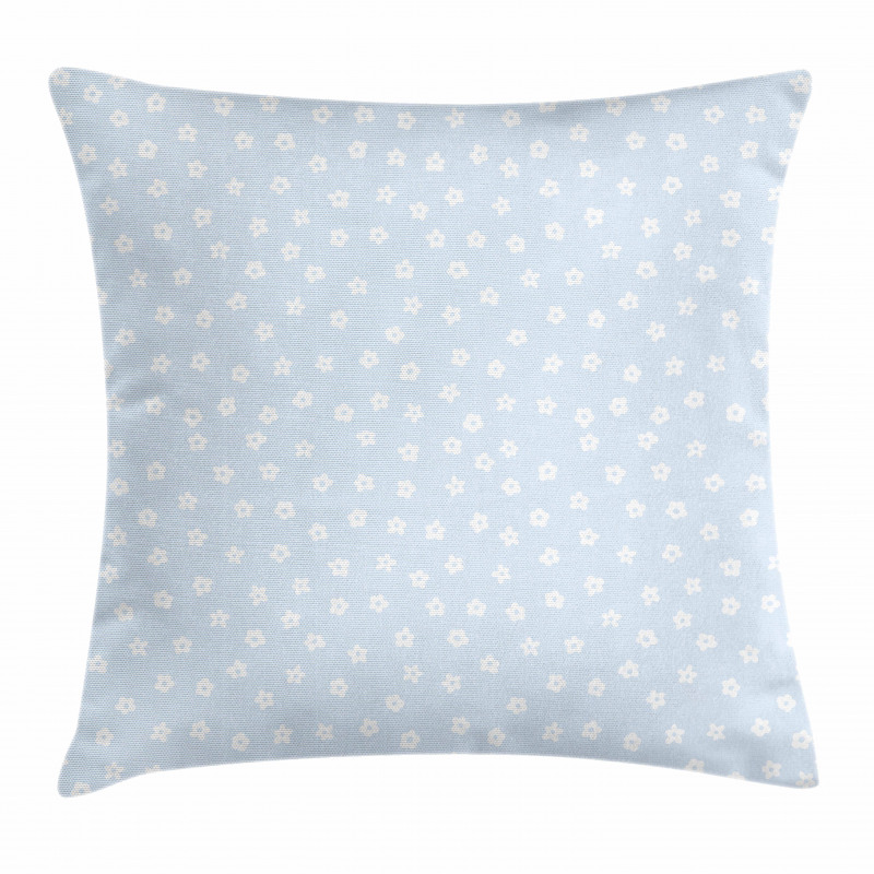 Scattered Small Blooms Pillow Cover
