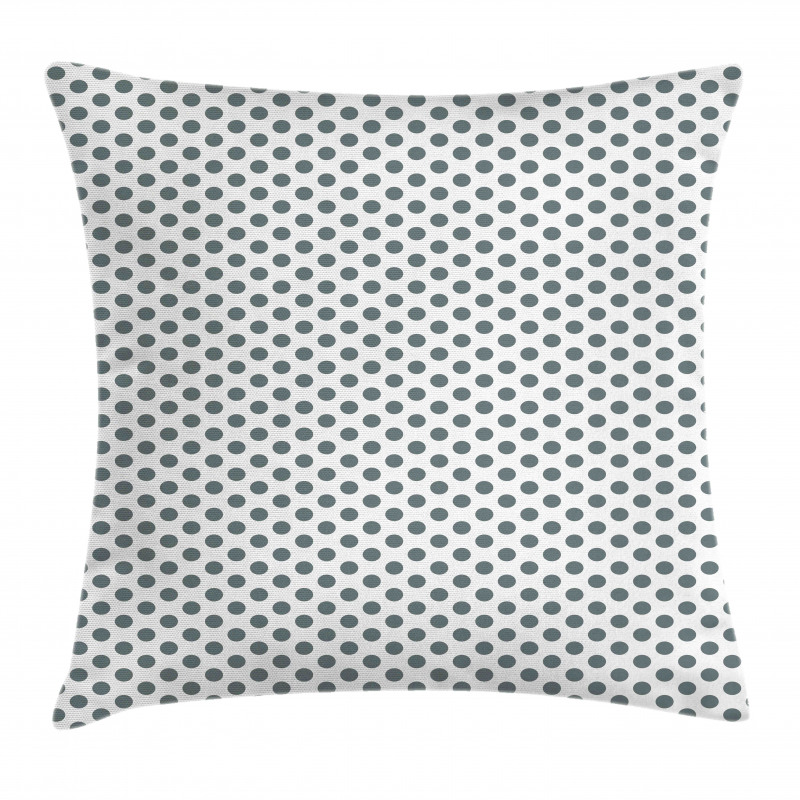 Vintage Sketch Dots Pillow Cover