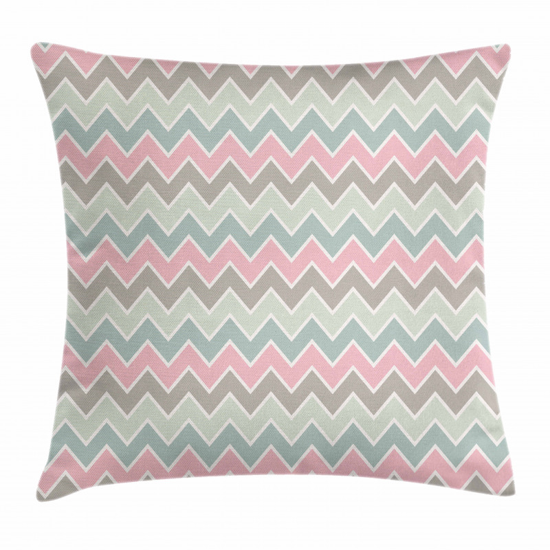 Modern Abstract Forms Pillow Cover