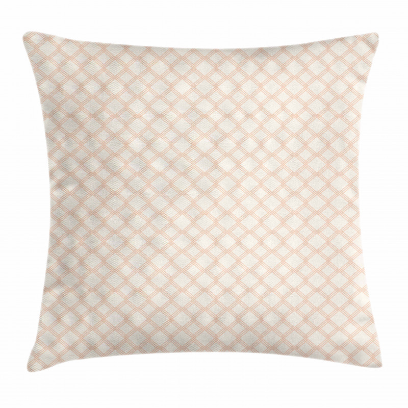 Geometric Hexagon Stripe Pillow Cover