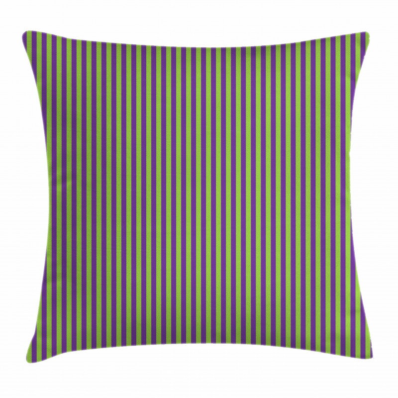 Blue Green Bold Stripes Pillow Cover