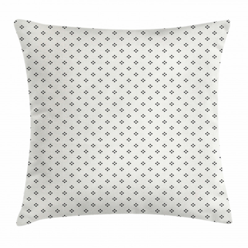 Pale Colored Dots Pillow Cover