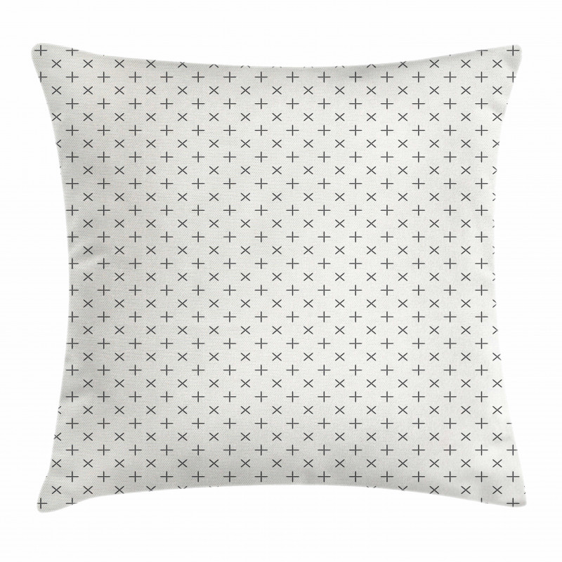 Pale Floral Pillow Cover