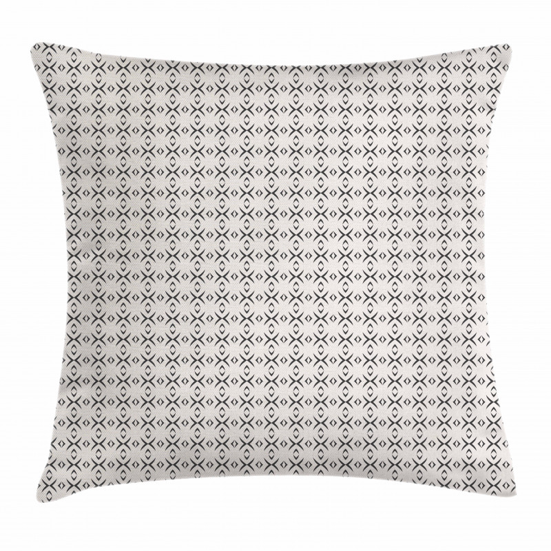 Geometric Line Art Pillow Cover
