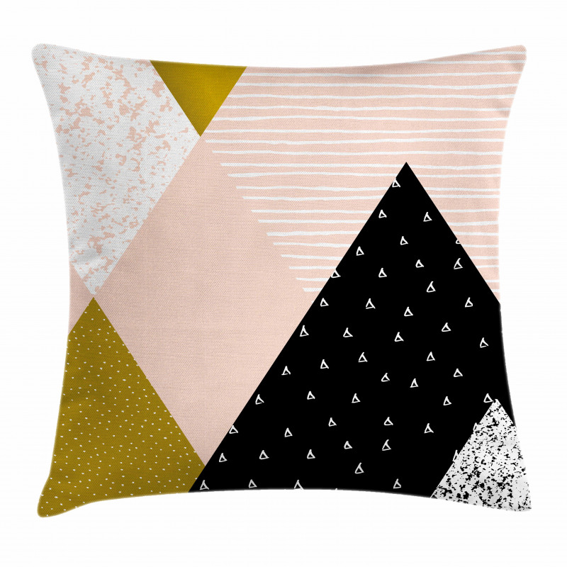 Abstract Texture Art Pillow Cover