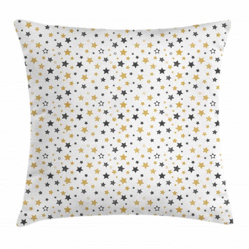 Cosmos Galaxy Doodle Pillow Cover