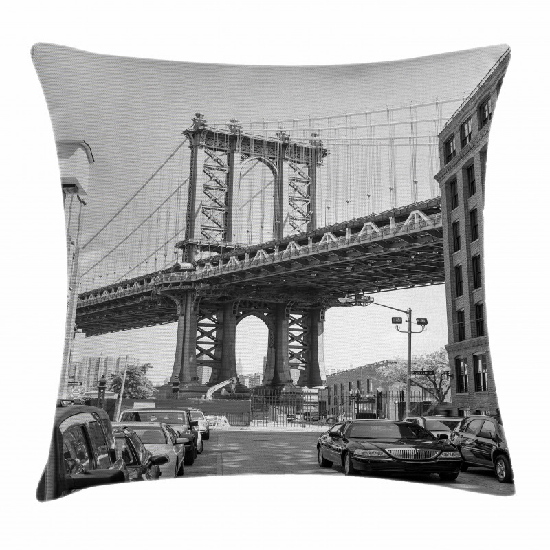 Brooklyn New York Pillow Cover