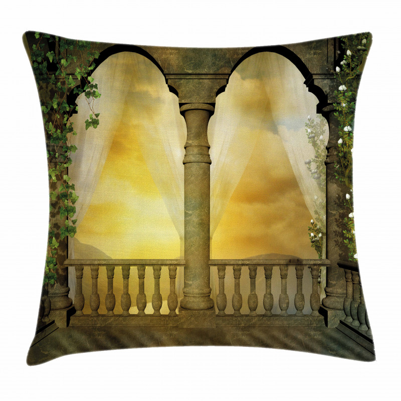 Mystic Fairytale Art Pillow Cover