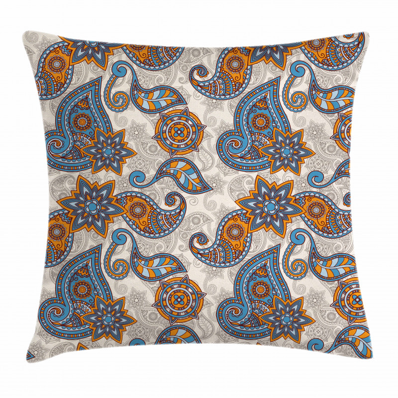 Paisley Pillow Cover
