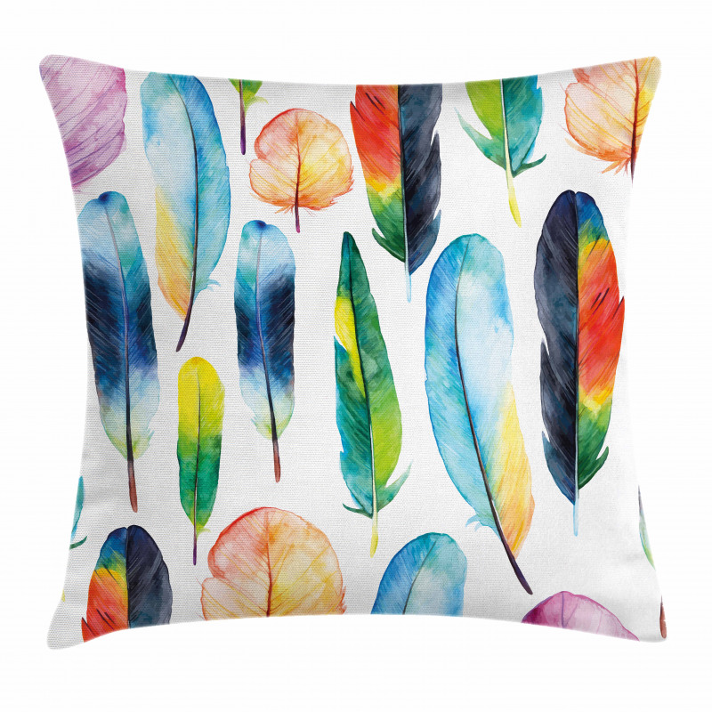 Birds Animals Theme Art Pillow Cover